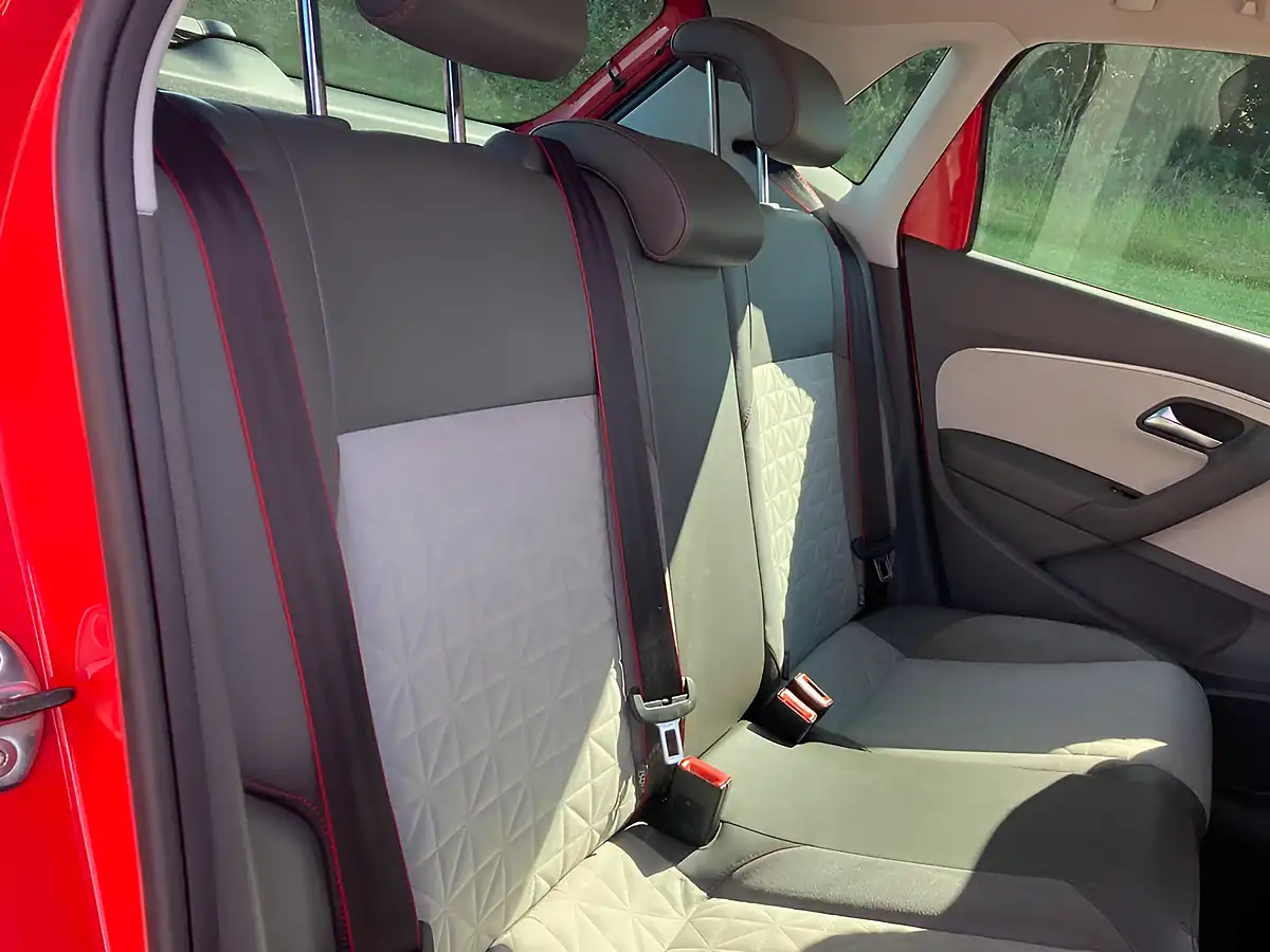 Used 2017 Volkswagen Polo Beats Red - Interior and Exterior details 12