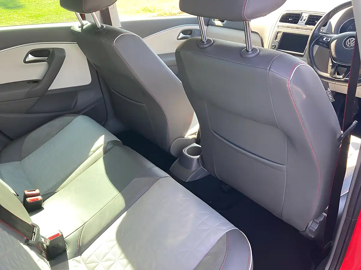 Used 2017 Volkswagen Polo Beats Red - Interior and Exterior details 13