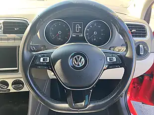 Used 2017 Volkswagen Polo Beats Red - Interior and Exterior details 15