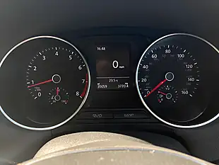 Used 2017 Volkswagen Polo Beats Red - Interior and Exterior details 20
