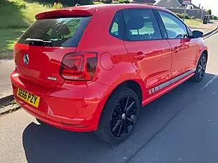 Used 2017 Volkswagen Polo Beats Red - Interior and Exterior details 3