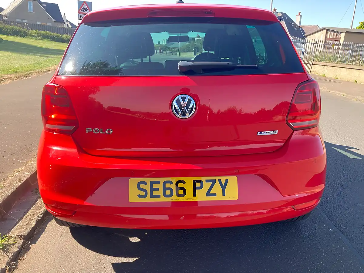 Used 2017 Volkswagen Polo Beats Red - Interior and Exterior details 4