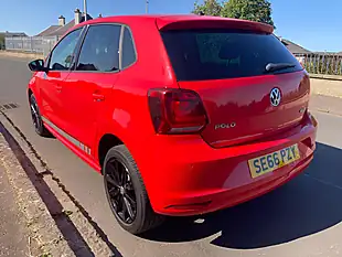 Used 2017 Volkswagen Polo Beats Red - Interior and Exterior details 5