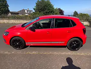 Used 2017 Volkswagen Polo Beats Red - Interior and Exterior details 6