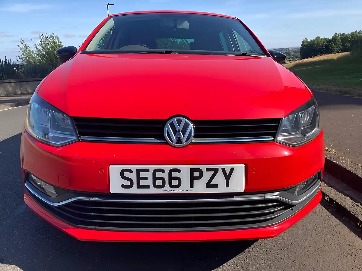 Used 2017 Volkswagen Polo Beats Red - Interior and Exterior details 8