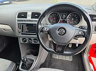 Used 2017 Volkswagen Polo Beats Red - Interior and Exterior details 10