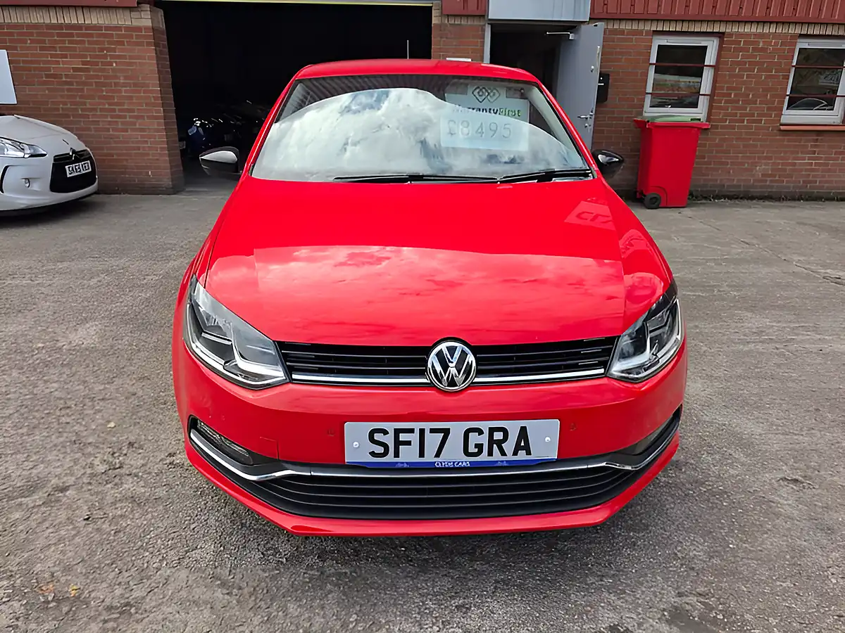 Used 2017 Volkswagen Polo Beats Red - Interior and Exterior details 12
