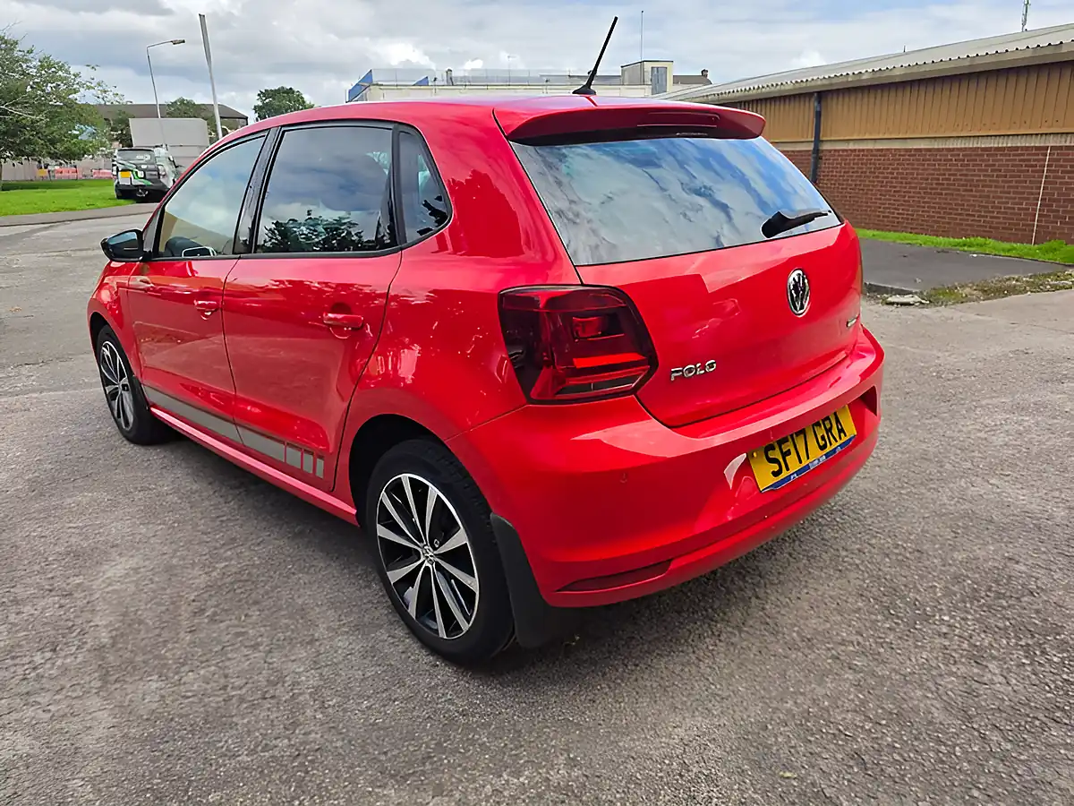 Used 2017 Volkswagen Polo Beats Red - Interior and Exterior details 14