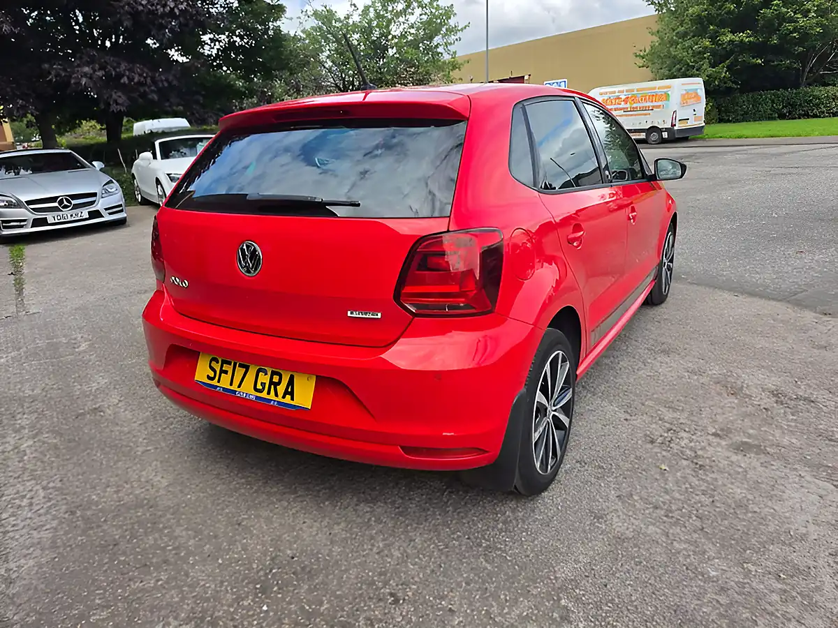 Used 2017 Volkswagen Polo Beats Red - Interior and Exterior details 15