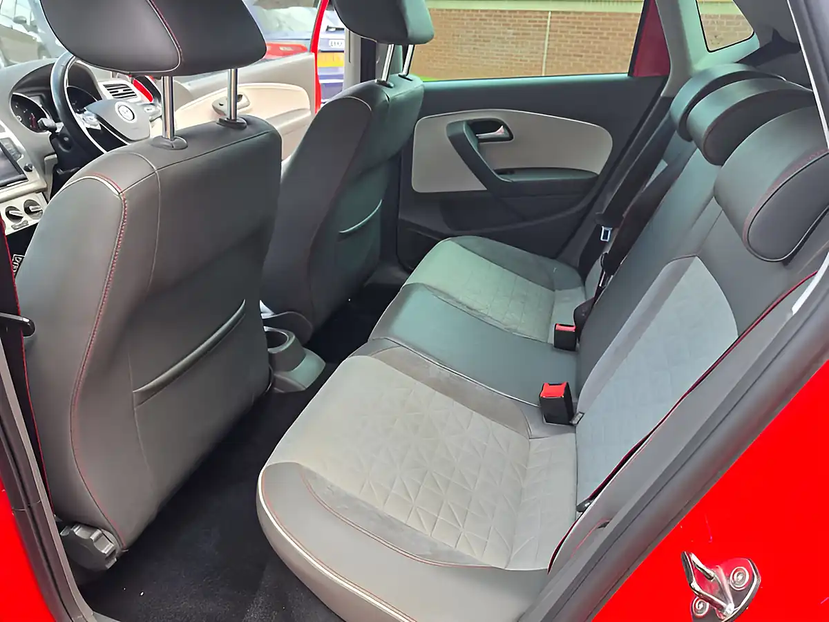 Used 2017 Volkswagen Polo Beats Red - Interior and Exterior details 19