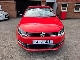 Used 2017 Volkswagen Polo Beats Red - Interior and Exterior details 2