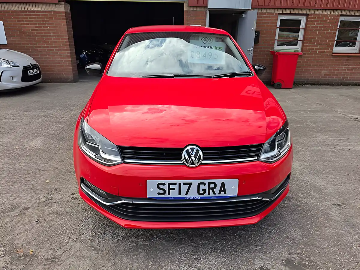 Used 2017 Volkswagen Polo Beats Red - Interior and Exterior details 2