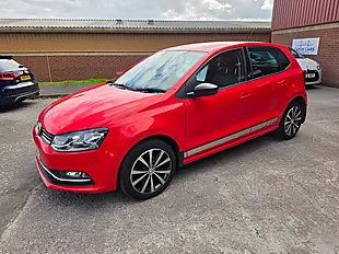 Used 2017 Volkswagen Polo Beats Red - Interior and Exterior details 3