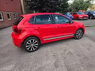 Used 2017 Volkswagen Polo Beats Red - Interior and Exterior details 6