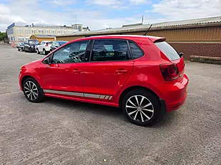 Used 2017 Volkswagen Polo Beats Red - Interior and Exterior details 7