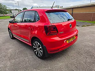 Used 2017 Volkswagen Polo Beats Red - Interior and Exterior details 8