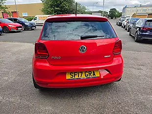 Used 2017 Volkswagen Polo Beats Red - Interior and Exterior details 9