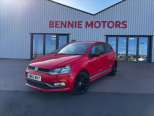 2017 Volkswagen Polo 1.0 BlueMotion Tech beats