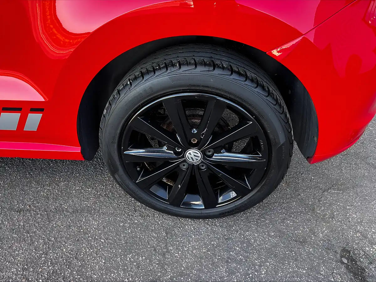 Used 2017 Volkswagen Polo Beats Red - Interior and Exterior details 12