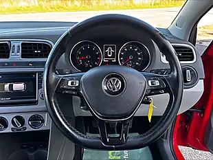 Used 2017 Volkswagen Polo Beats Red - Interior and Exterior details 13