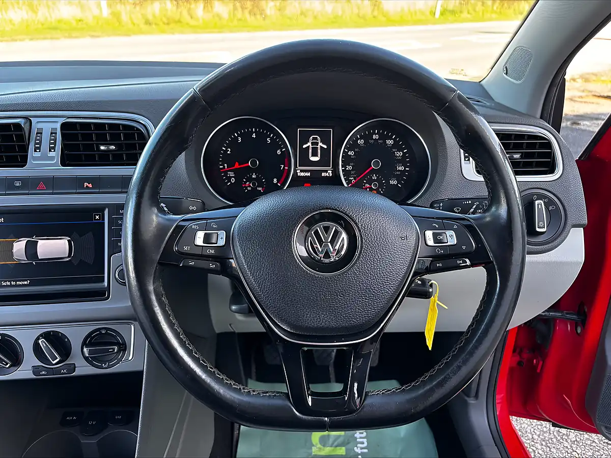 Used 2017 Volkswagen Polo Beats Red - Interior and Exterior details 13