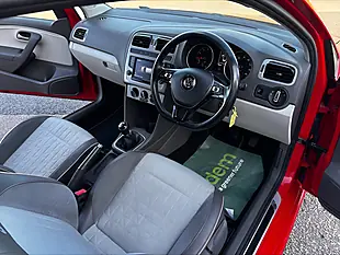 Used 2017 Volkswagen Polo Beats Red - Interior and Exterior details 14