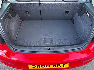 Used 2017 Volkswagen Polo Beats Red - Interior and Exterior details 19