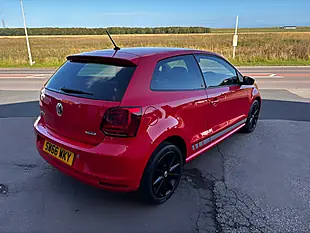 Used 2017 Volkswagen Polo Beats Red - Interior and Exterior details 3