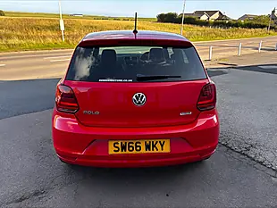 Used 2017 Volkswagen Polo Beats Red - Interior and Exterior details 5