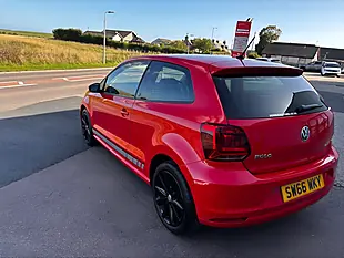 Used 2017 Volkswagen Polo Beats Red - Interior and Exterior details 8