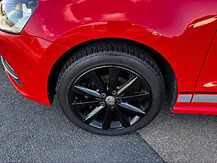 Used 2017 Volkswagen Polo Beats Red - Interior and Exterior details 9