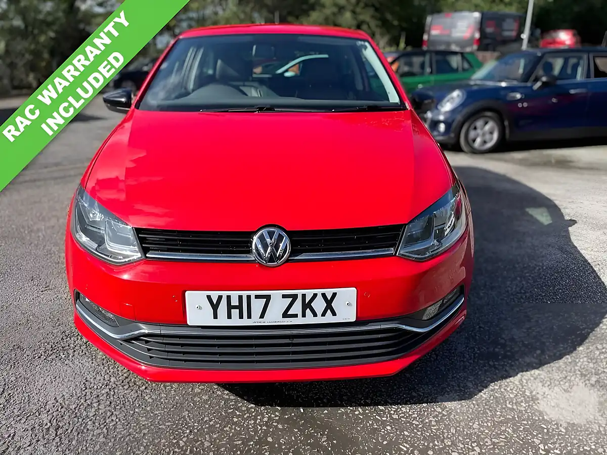 Used 2017 Volkswagen Polo Beats Red - Interior and Exterior details 4
