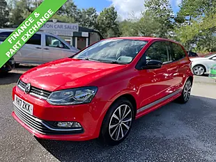 Used 2017 Volkswagen Polo Beats Red - Interior and Exterior details 5