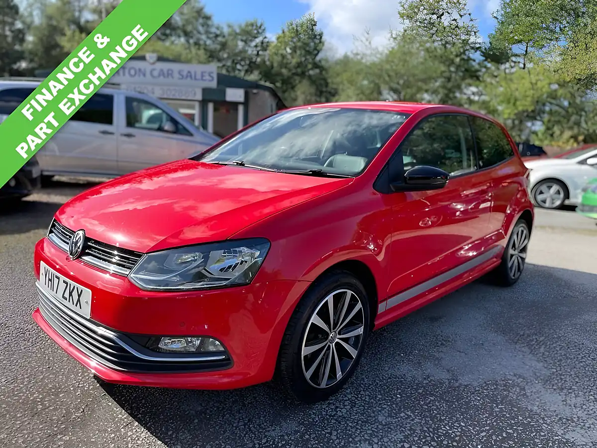 Used 2017 Volkswagen Polo Beats Red - Interior and Exterior details 5