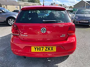 Used 2017 Volkswagen Polo Beats Red - Interior and Exterior details 7