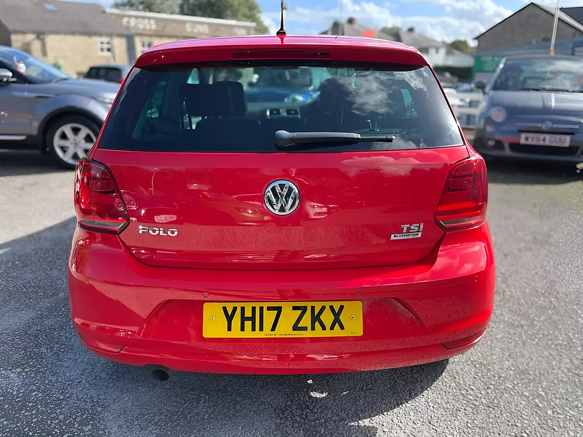 Used 2017 Volkswagen Polo Beats Red - Interior and Exterior details 7