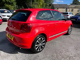 Used 2017 Volkswagen Polo Beats Red - Interior and Exterior details 8