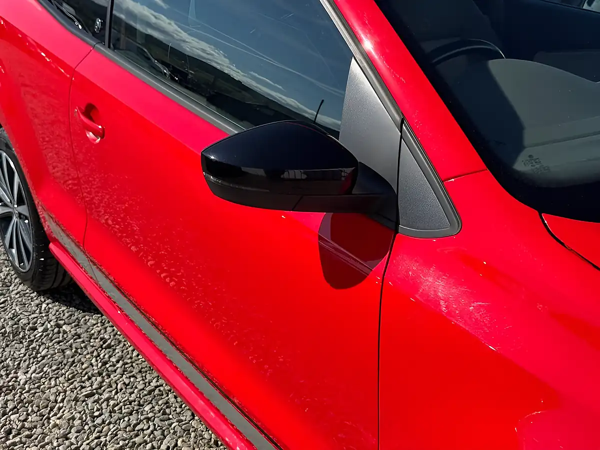 Used 2017 Volkswagen Polo Beats Red - Interior and Exterior details 10