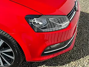 Used 2017 Volkswagen Polo Beats Red - Interior and Exterior details 11