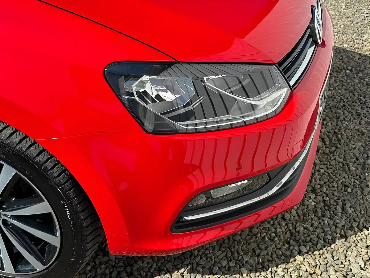 Used 2017 Volkswagen Polo Beats Red - Interior and Exterior details 11