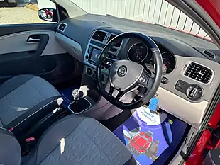 Used 2017 Volkswagen Polo Beats Red - Interior and Exterior details 17