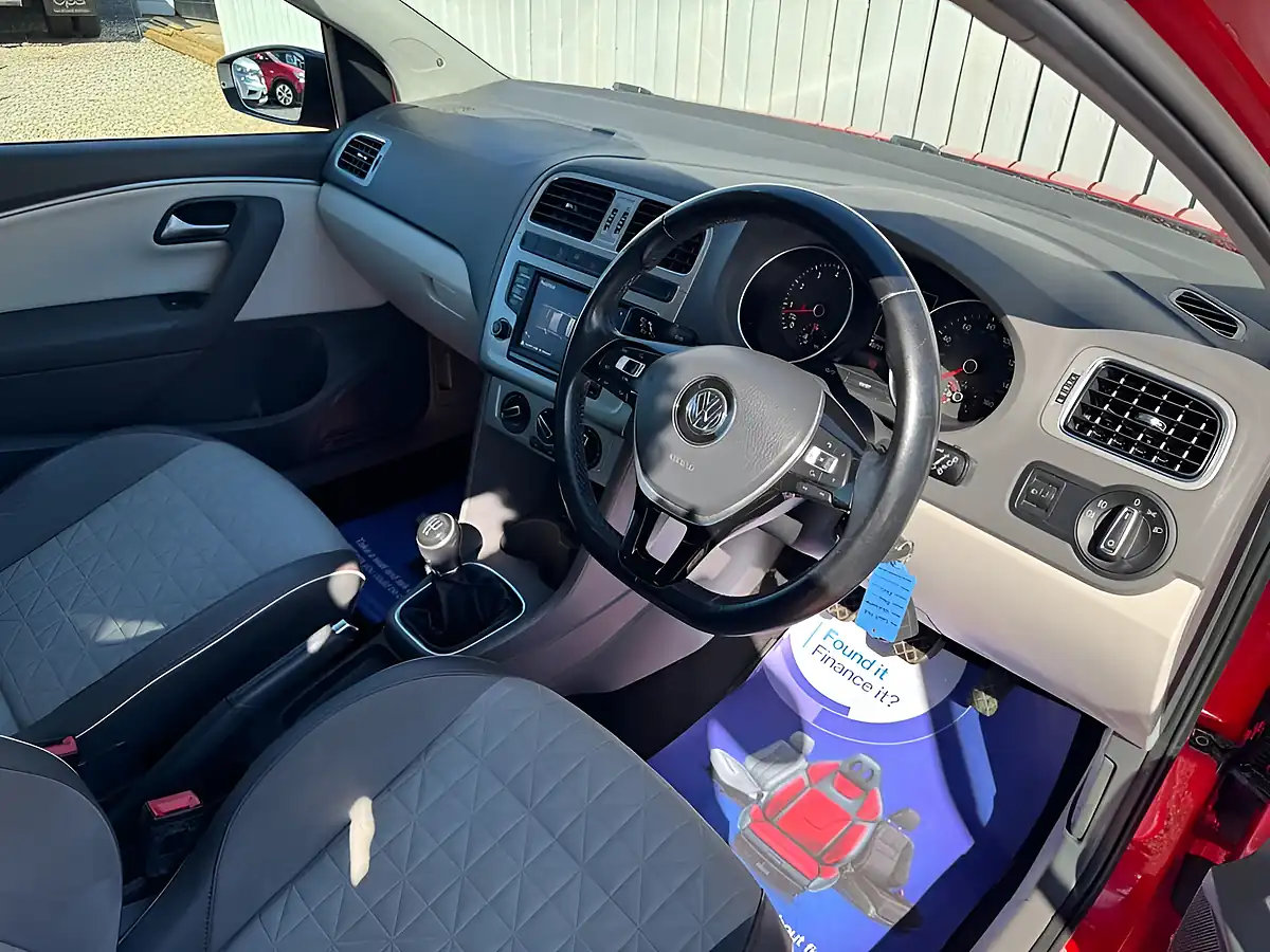 Used 2017 Volkswagen Polo Beats Red - Interior and Exterior details 17