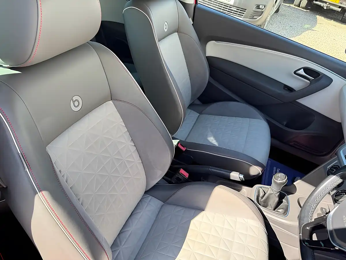 Used 2017 Volkswagen Polo Beats Red - Interior and Exterior details 18