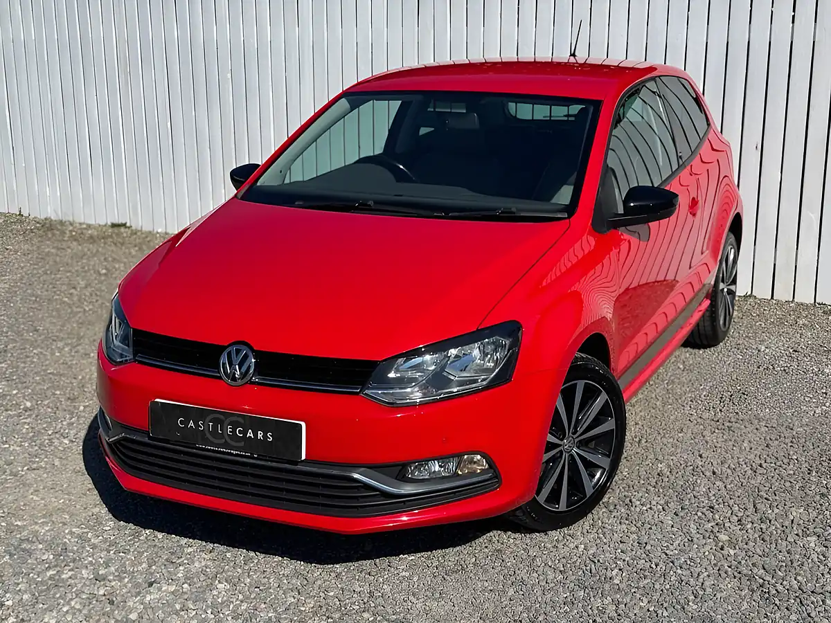 Used 2017 Volkswagen Polo Beats Red - Interior and Exterior details 2