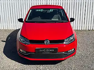 Used 2017 Volkswagen Polo Beats Red - Interior and Exterior details 3