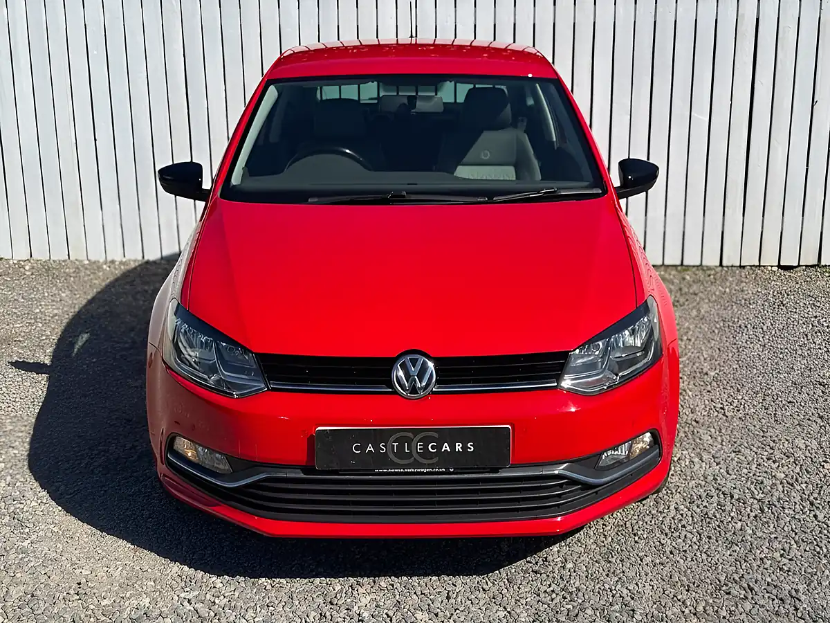 Used 2017 Volkswagen Polo Beats Red - Interior and Exterior details 3