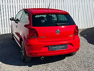 Used 2017 Volkswagen Polo Beats Red - Interior and Exterior details 4