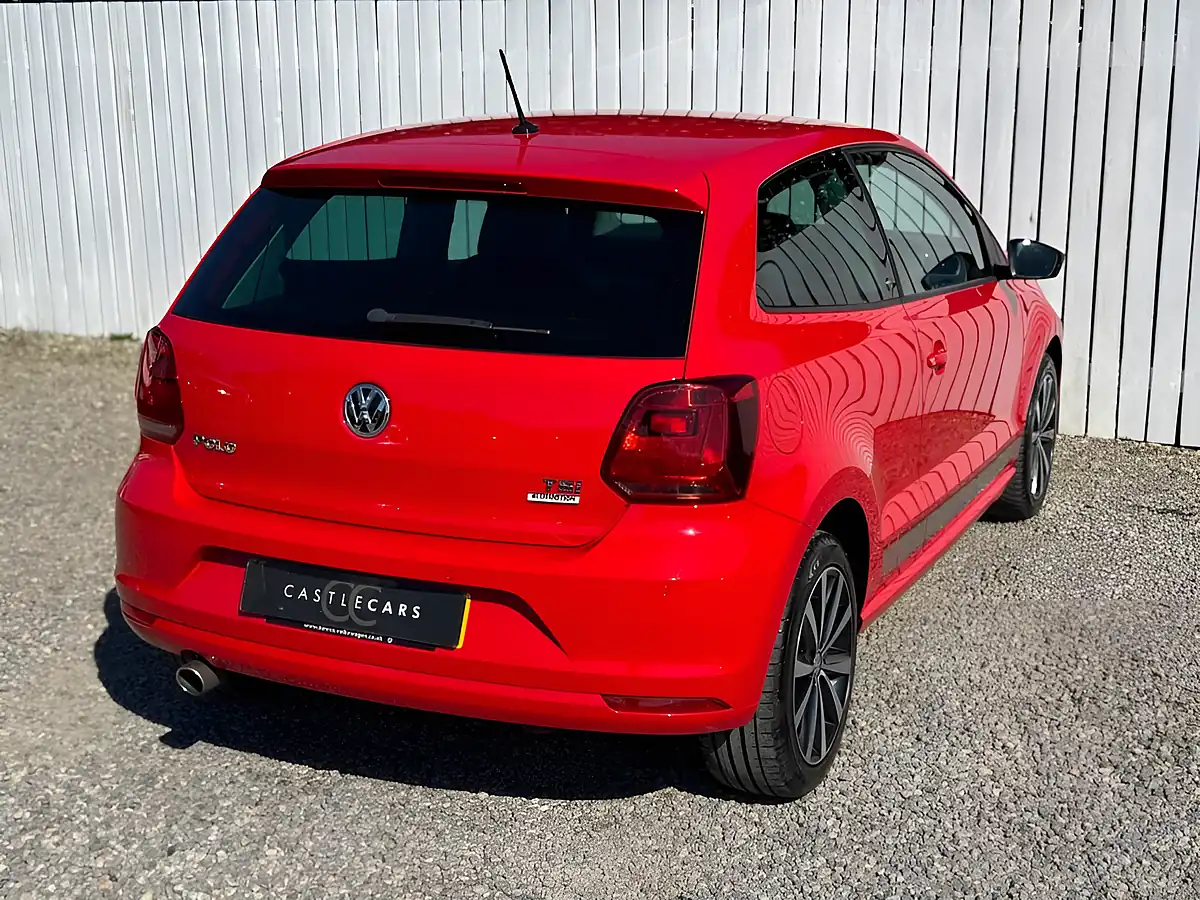 Used 2017 Volkswagen Polo Beats Red - Interior and Exterior details 5