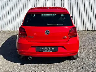 Used 2017 Volkswagen Polo Beats Red - Interior and Exterior details 6
