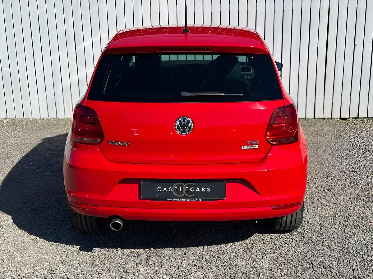 Used 2017 Volkswagen Polo Beats Red - Interior and Exterior details 6